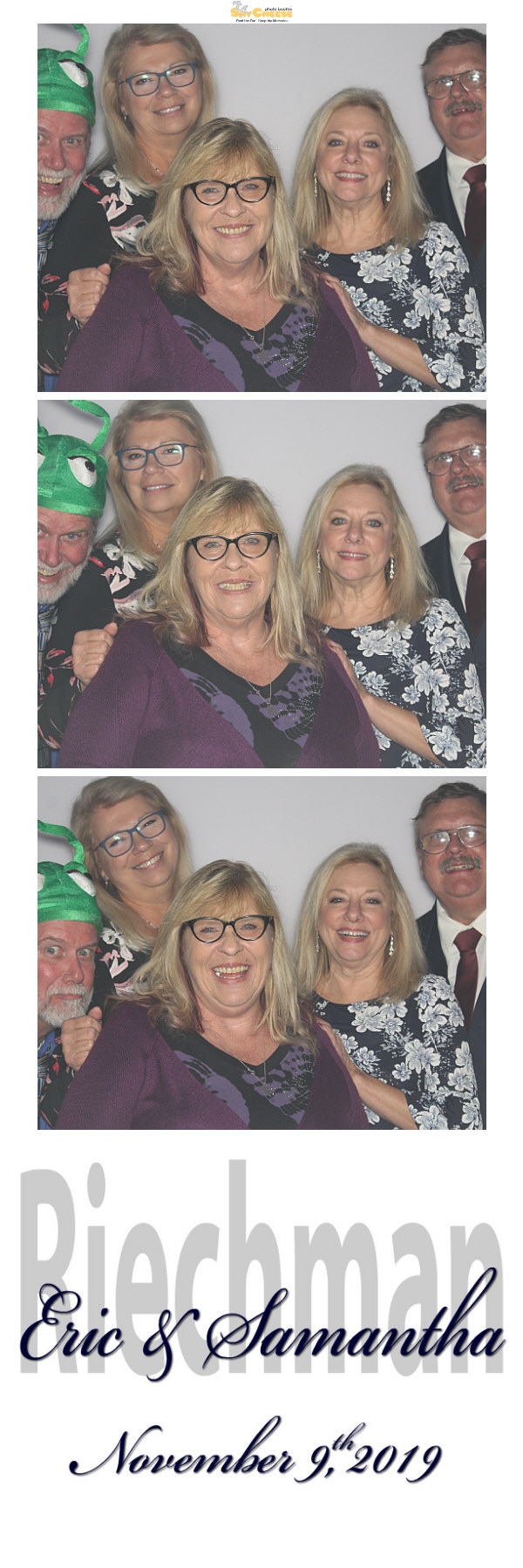 Huster / Riechman Wedding  | View more photos from the event at gallery.saycheesephotobooth.com/u/SayCheesePhotoBooth/Huster-Riechman-Wedding